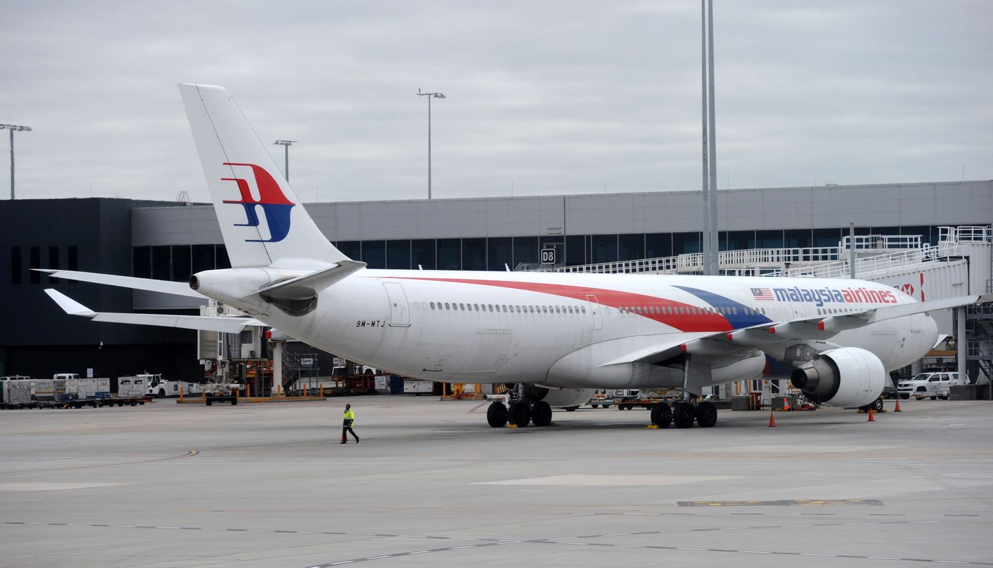 Самолет авиакомпании Malaysia Airlines. Снимок иллюстративный.