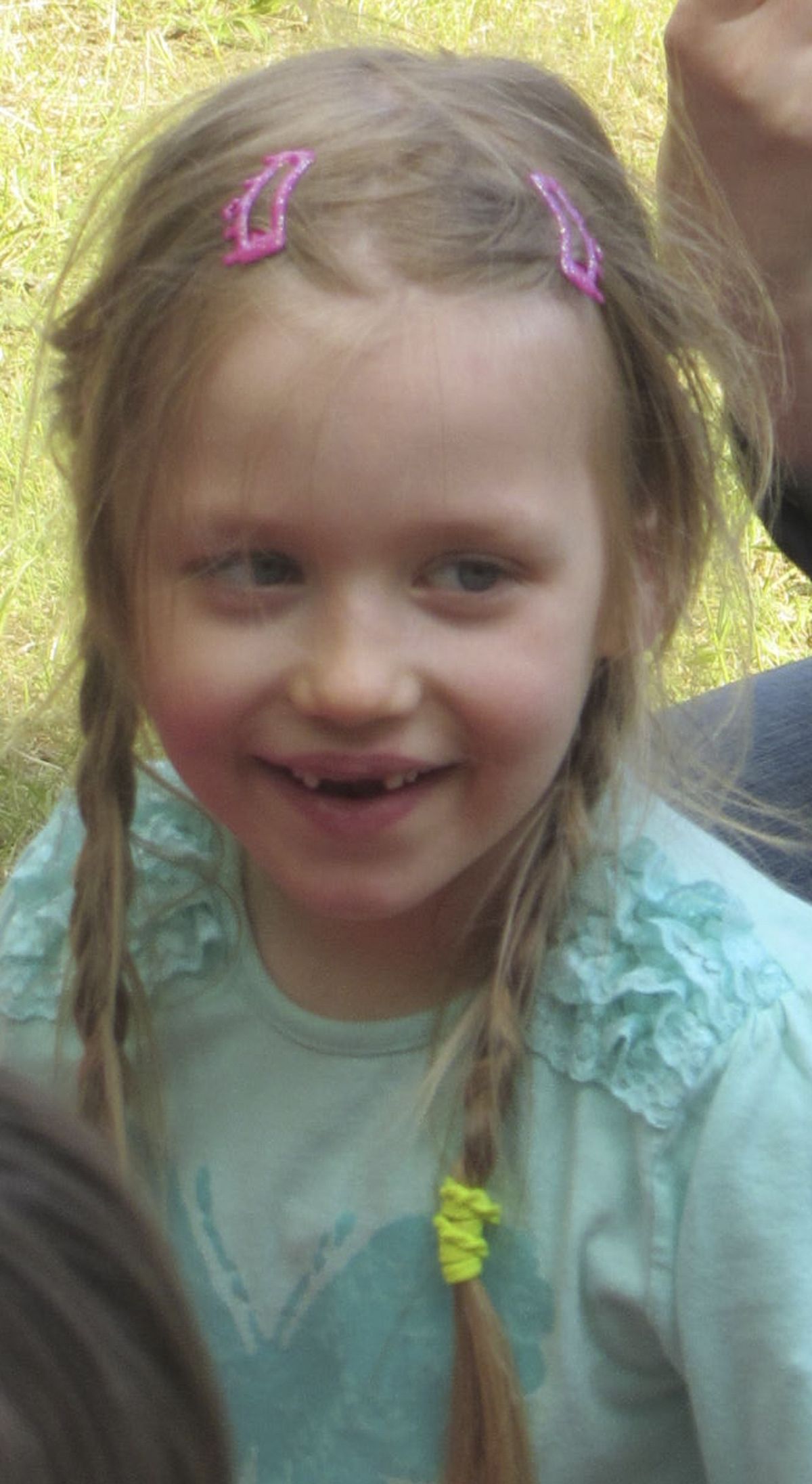 Piecgadīgā Inga Gērika, kura pazuda 2015. gadā.