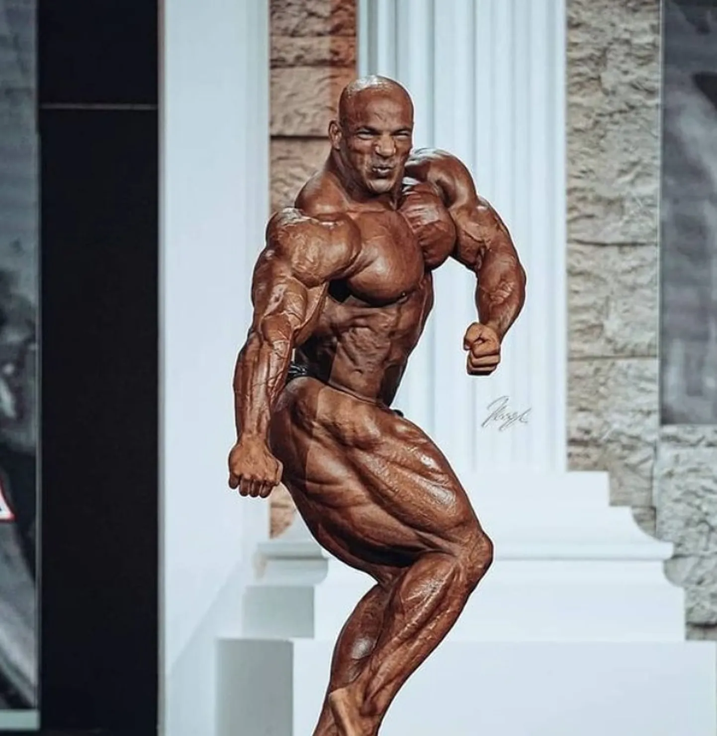 Mr. Olympia 2020  - Egitptuse kulturist Mamdouh Elssbiay.