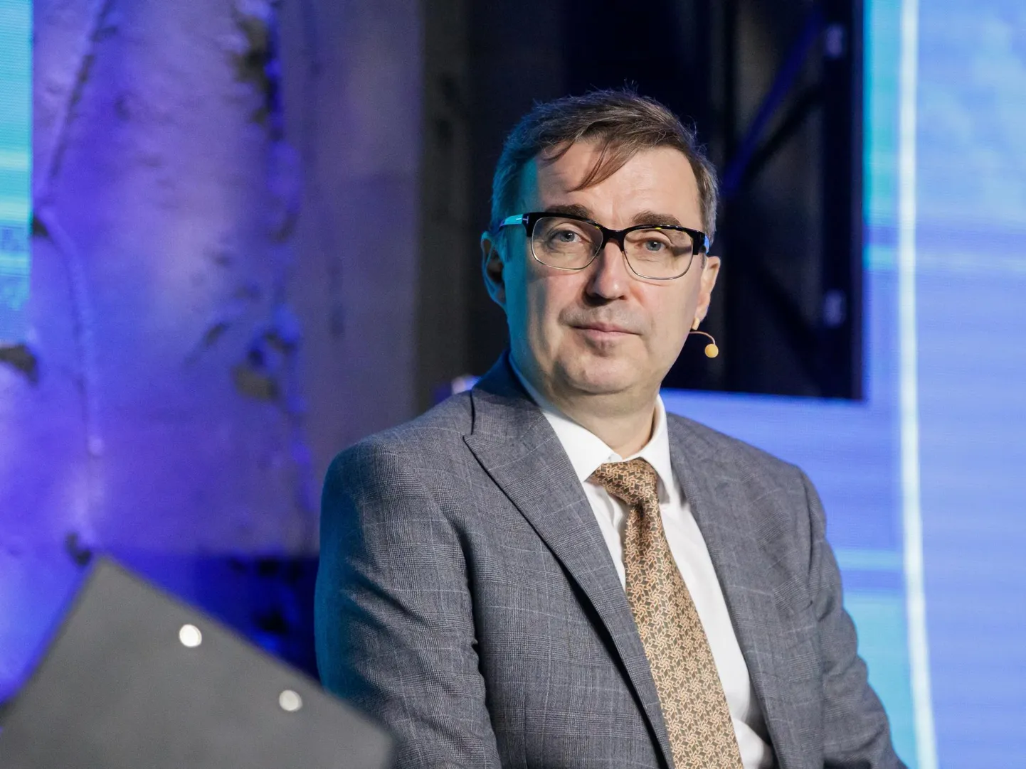 15.06.2021, Tallinn Ülemiste City ärilinnaku Radar uuringu tulemuste tutvustamine. Andres Sutt. Foto Mihkel Maripuu, Postimees FOTO: Mihkel Maripuu
