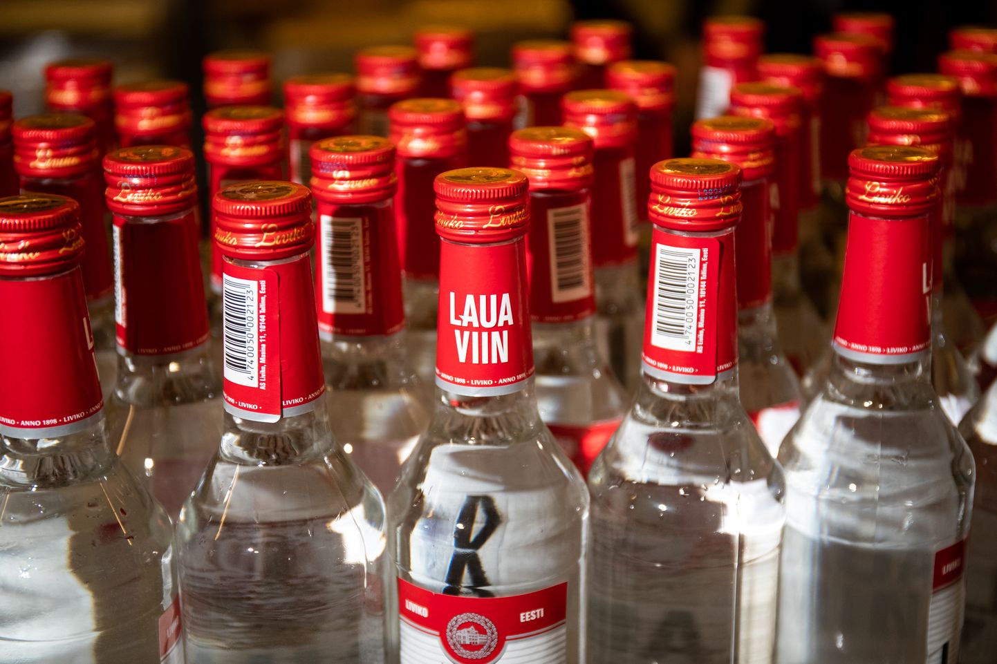 13.11.2018. Tallinn.
Liviko, Laua viina tootmine. 

Table vodka production.
FOTO: EERO VABAMÄGI/EESTI MEEDIA