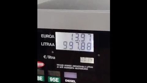 Почти бесплатно: в Финляндии на заправках продавали бензин по невероятно низким ценам