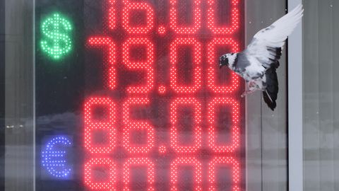 Venemaa keskpank peatab välisvaluuta ostmise