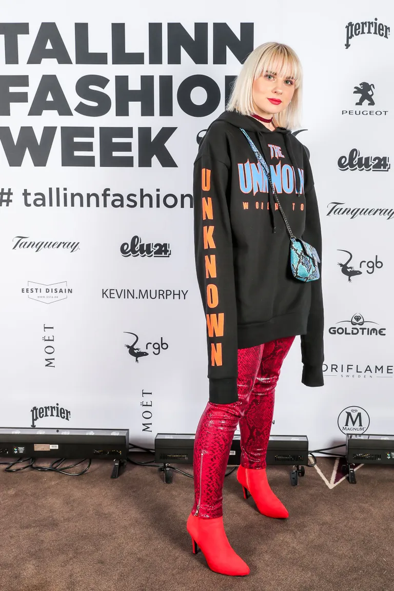 Tallinn Fashion Week 2017 - 2.päeva fotosein, Pilleriin Leet