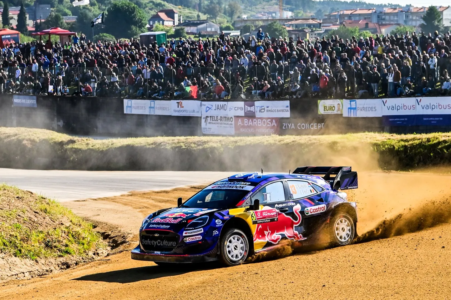 Latvijas rallija ekipāža – pilots Mārtiņš Sesks un stūrmanis Renārs Francis
