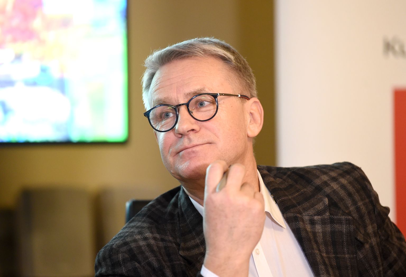 Kultūras ministrs Nauris Puntulis.
