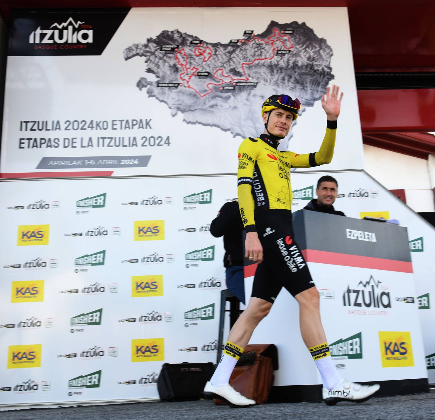 Viimase kahe Tour de France'i võitja Jonas Vingegaard peab järgmised päevad haiglas veetma.
