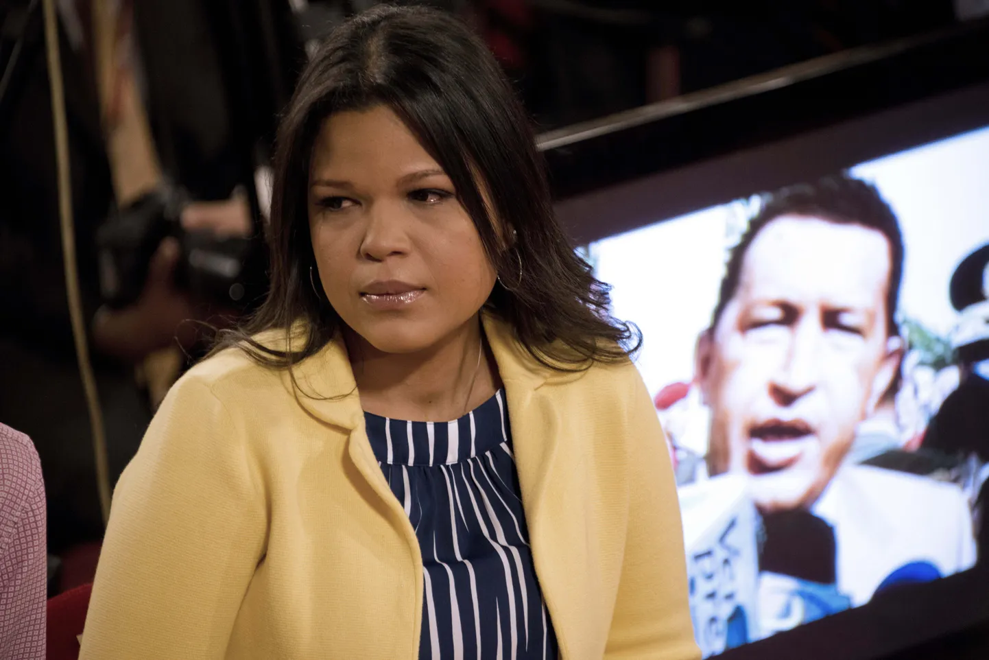 Venezuela endise presidendi Hugo Chaveze tütar Maria Gabriela Chávez