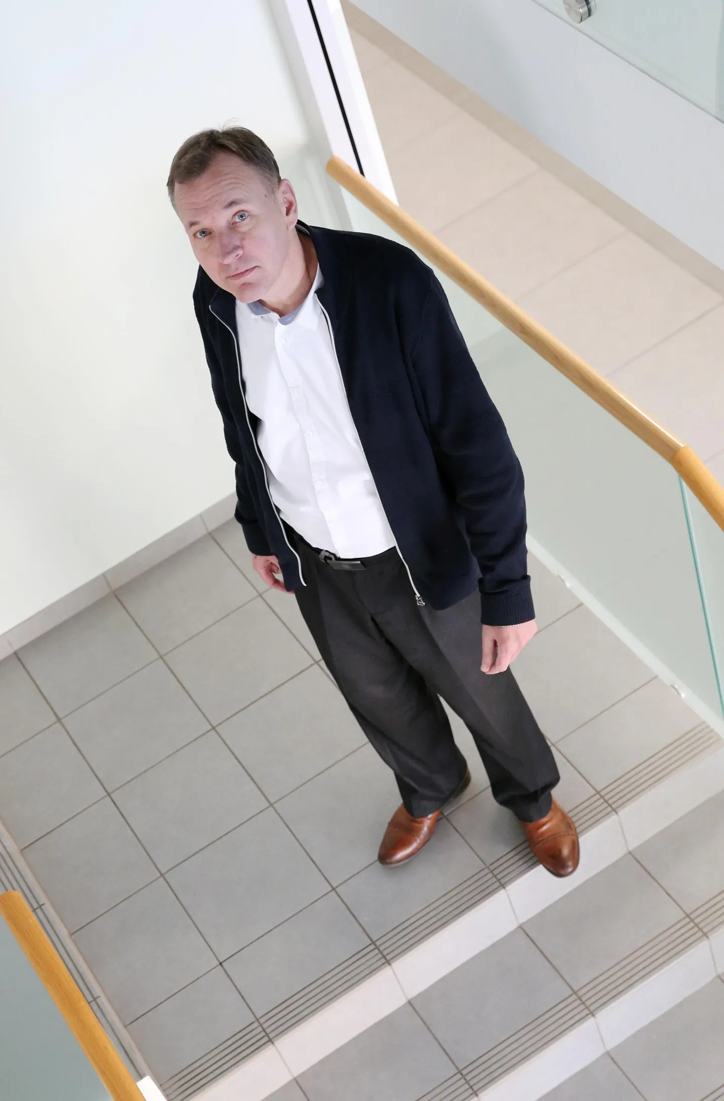 Aare Anderson on Luunja valda juhtinud üle viieteistkümne aasta, elades ise Elvas.