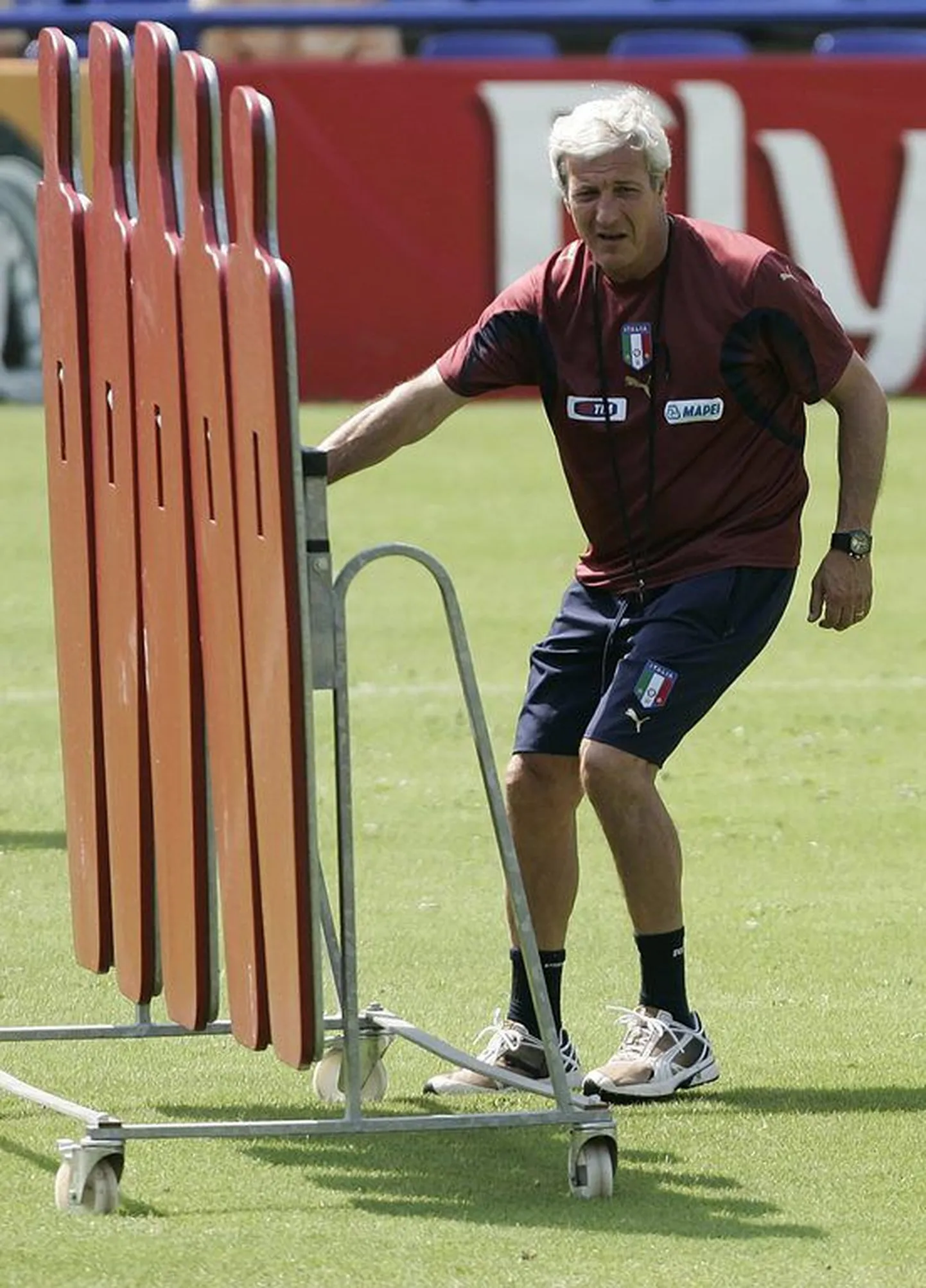 Itaalia jalgpallikoondise peatreener Marcello Lippi.