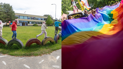 VIDEO ⟩ Inglismaal elav eestlane vikerkaarelipu peost kohalikes lasteaedades: mis oleks meie normaalsus kui meile ei surutaks asju peale?