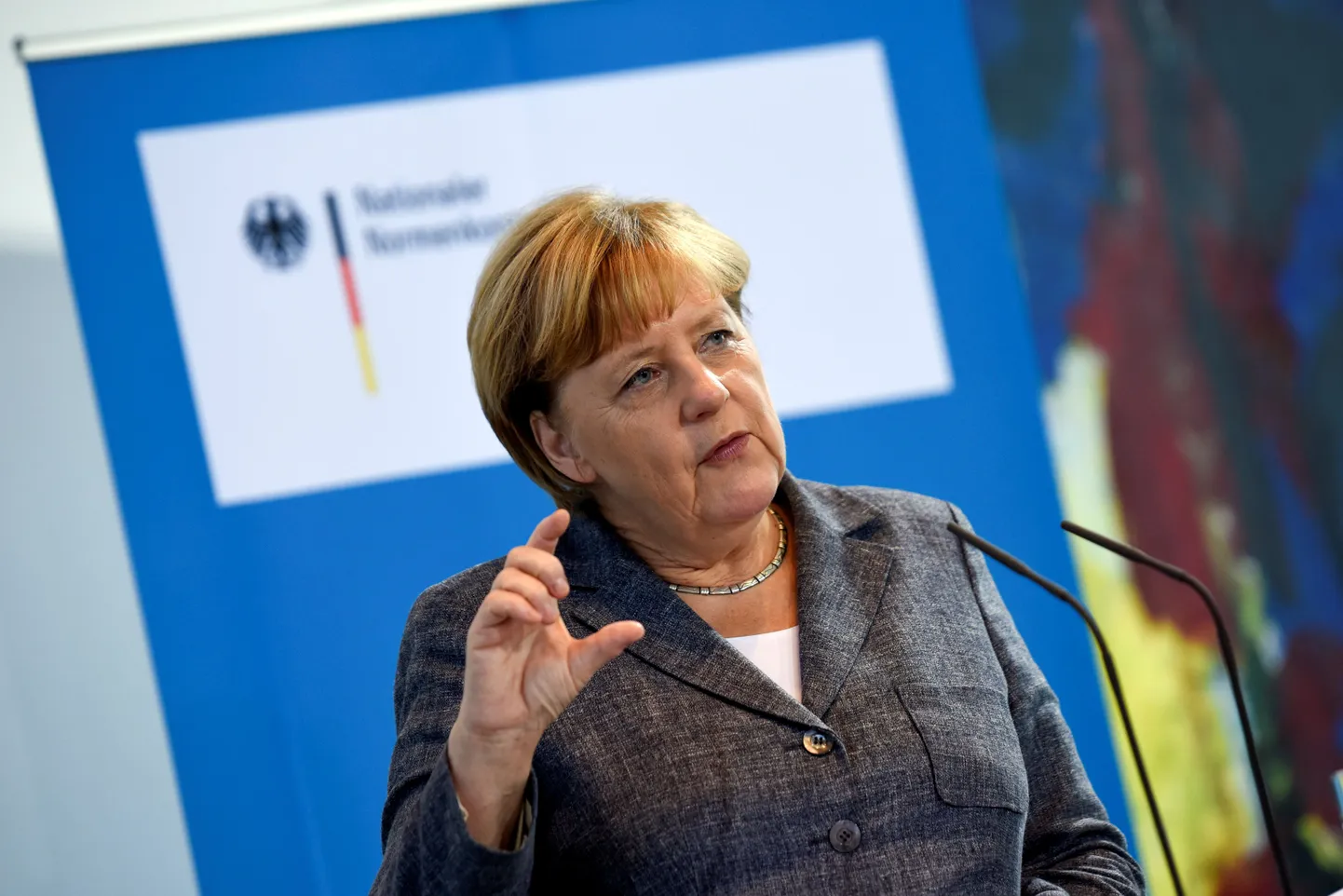 Saksa kantsler Angela Merkel