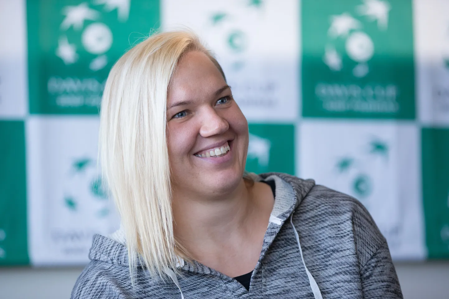 Kaia Kanepi.