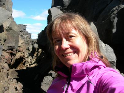 Eesti Geoloogiateenistuse vanemgeoloog Heidi Soosalu.