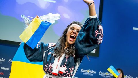 Участников «Евровидения» в Киеве встретили дубинками и наручниками