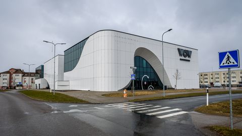 Kas Gym! spordiklubi tuleb WOW keskusesse?