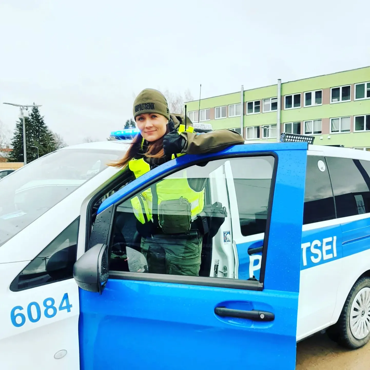 Inga Lunge abipolitseinikuna.