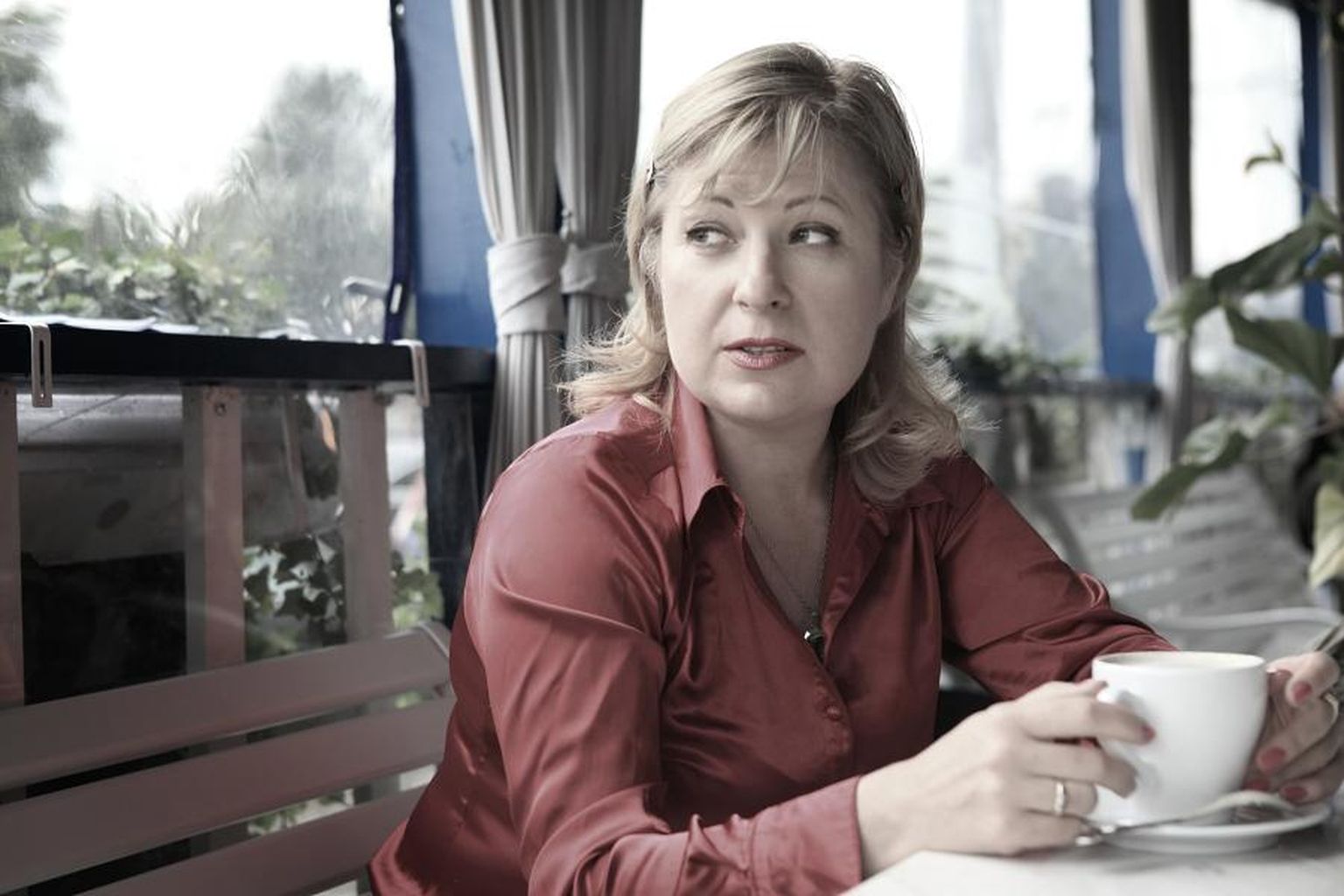Neevalinnas tegutsev kirjanik Olga Pogodina-Kuzmina.