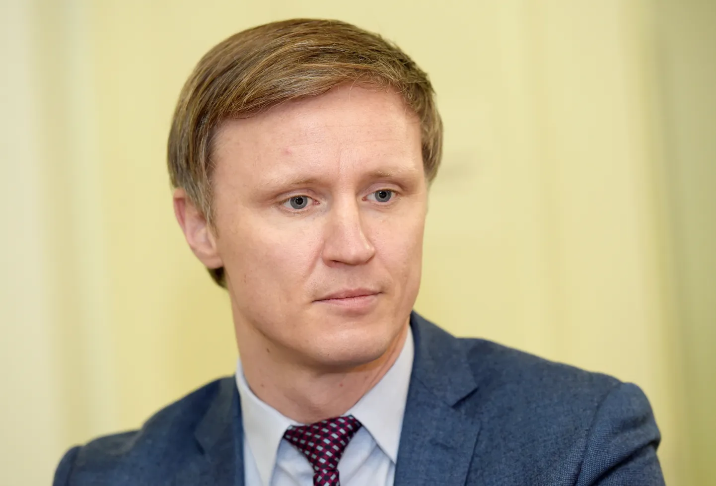 Saeimas Ārlietu komisijas priekšsēdētājs Rihards Kols.