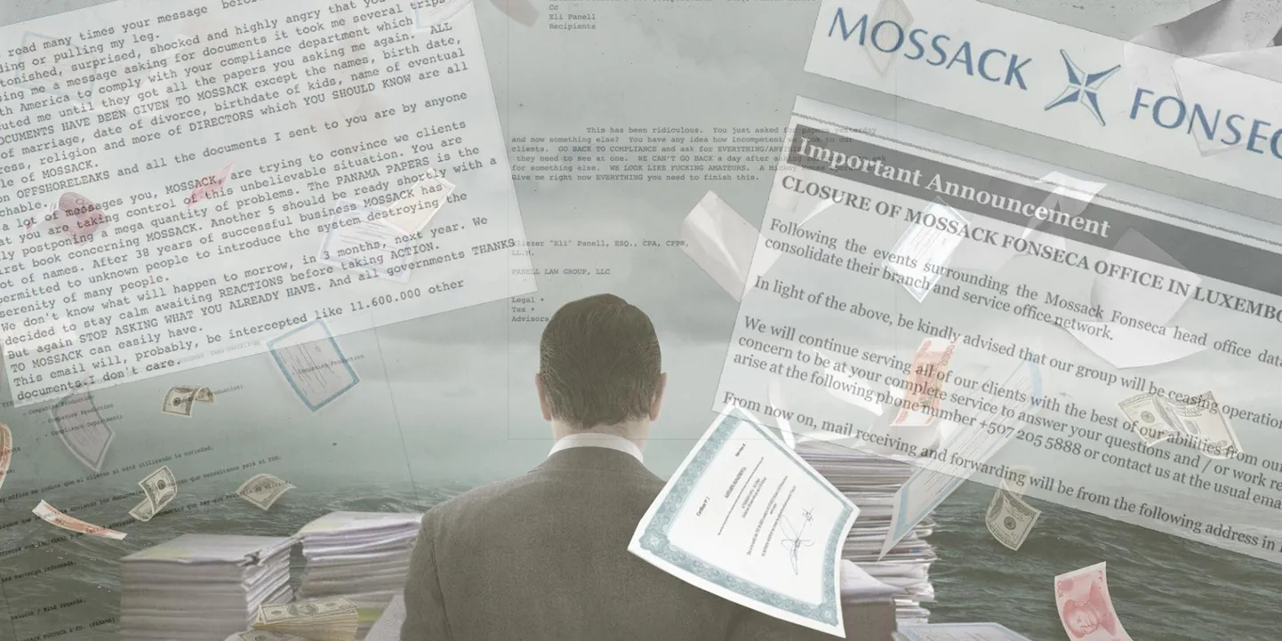 Panamast lekib uusi pabereid offshore-firmade kohta, tuhanded paberid on seotud Eestiga.