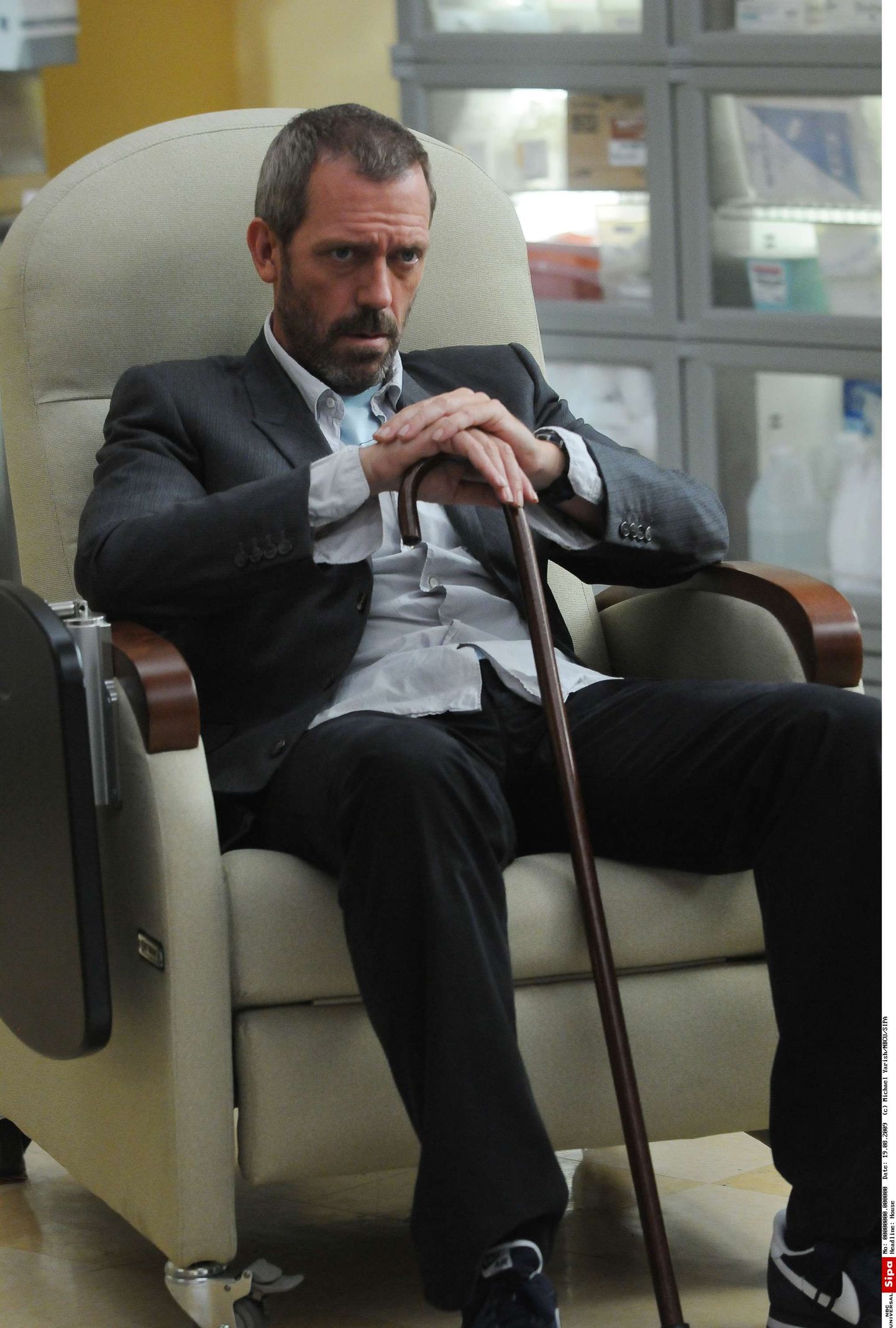 Hugh Laurie Dr. House´ina