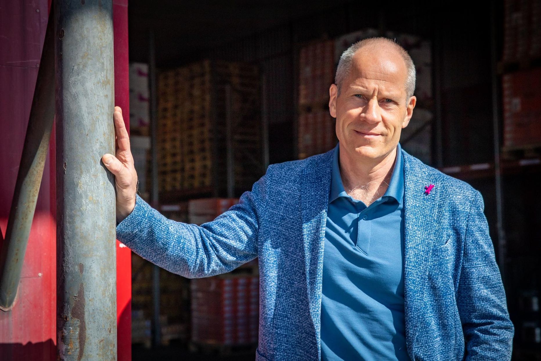 Tõnu Tõniste tahab olümpiakomiteed juhtida ausa mängu ja võrdse kohtlemise vaimus.  FOTO: Madis Veltman