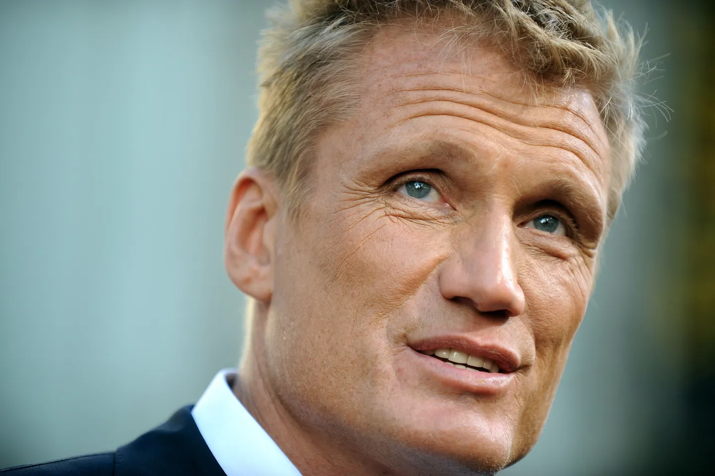 Dolph Lundgren märuli «Palgasõdurid» esilinastusele.
