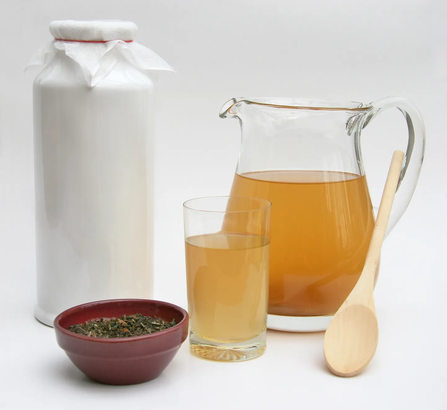 Teeseenejook ehk kombucha.