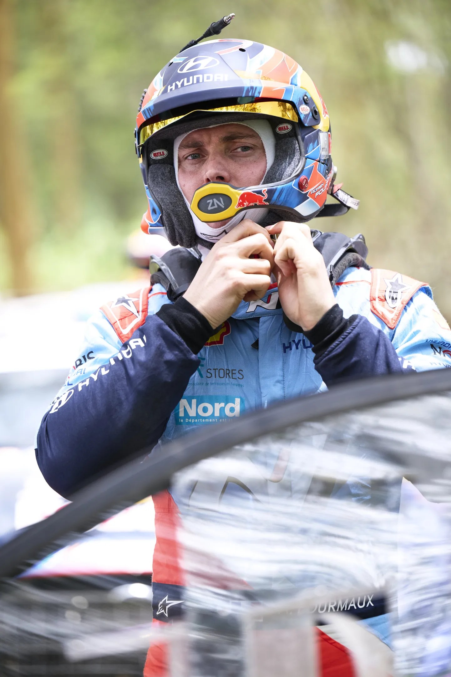 Adrien Fourmaux.