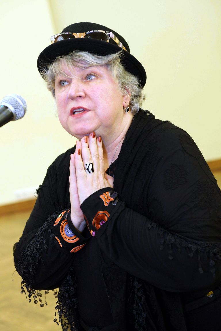 Näitleja Maria Klenskaja 