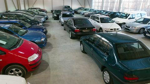 Автовладельцы в Эстонии предпочитают покупать подержанные автомобили из Германии