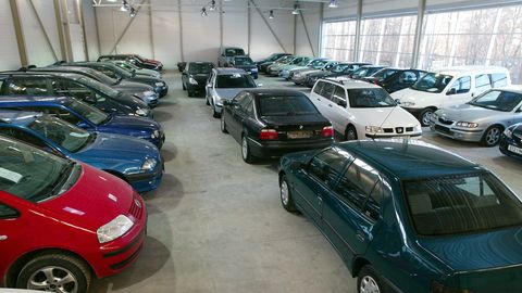 Автовладельцы в Эстонии предпочитают покупать подержанные автомобили из Германии