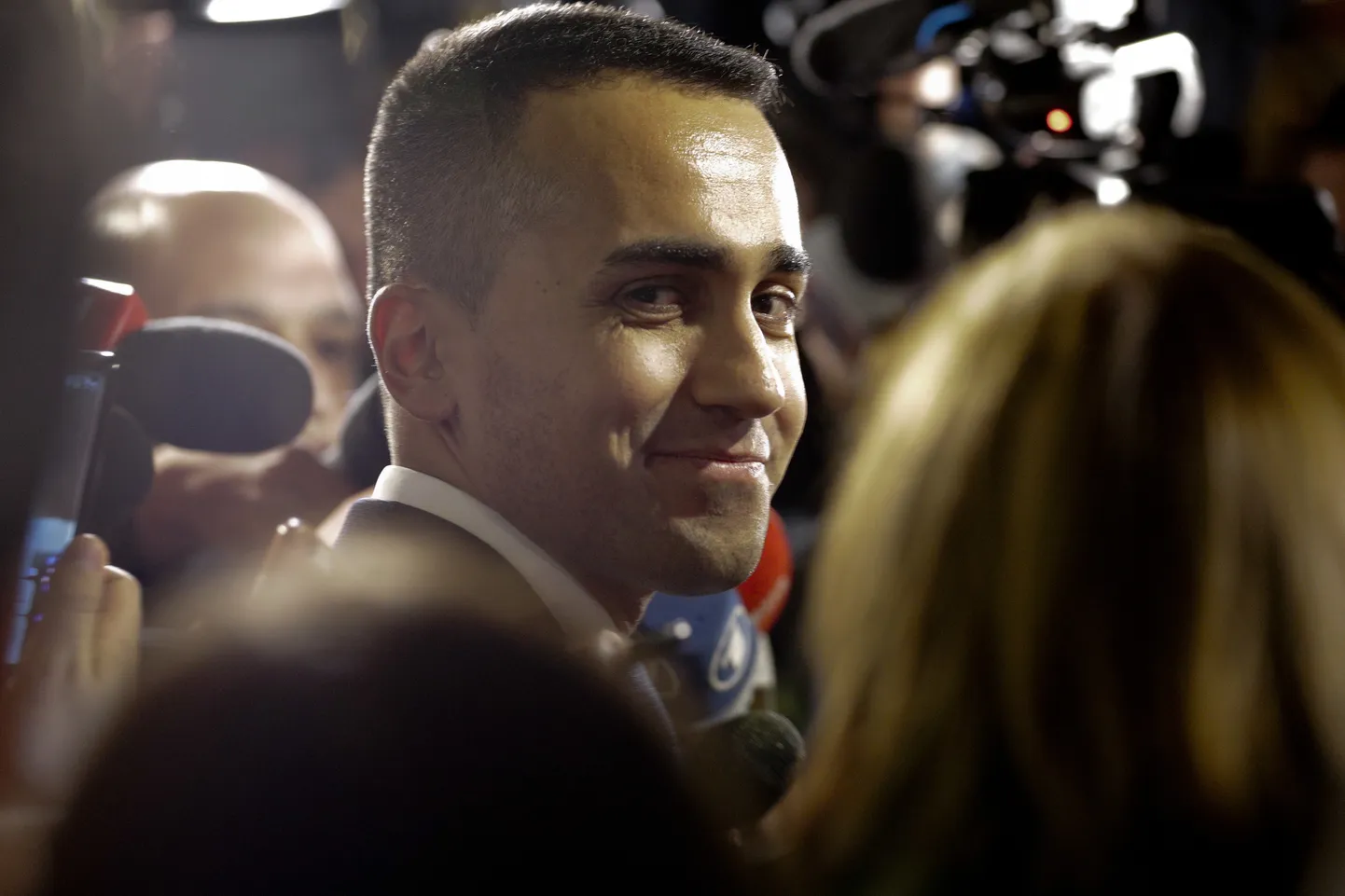 Itaalia töö- ja asepeaminister  Luigi di Maio.