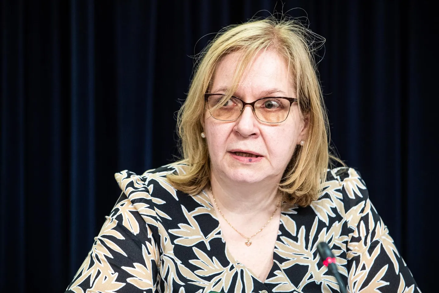 Justiitsminister Maris Lauri.