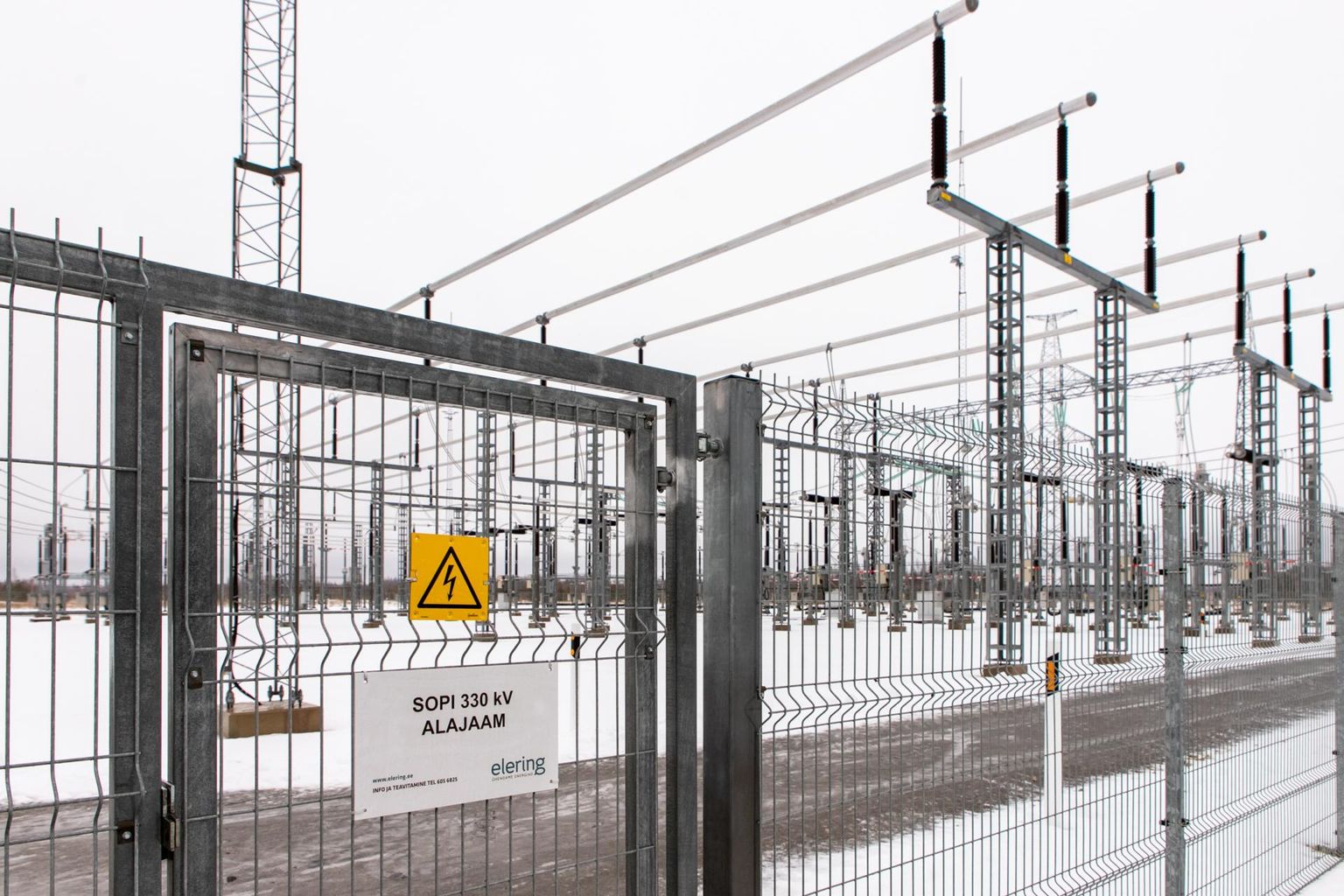 Kuigi Eesti Energia ei ole viie ­aasta jooksul pannud püsti ühtegi tuulikut, on Elering alajaama Tootsis selle tarbeks valmis ehitanud.