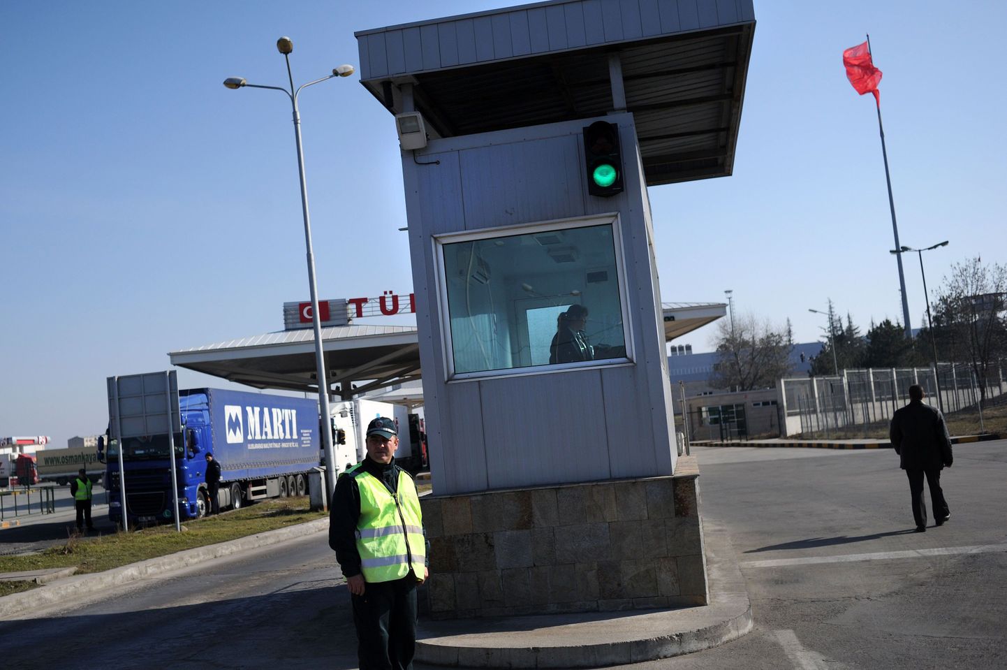 Türklased tahavad Euroopa Liiduga viisavabadust. Pildil Türgi-Bulgaaria piiripunkt.