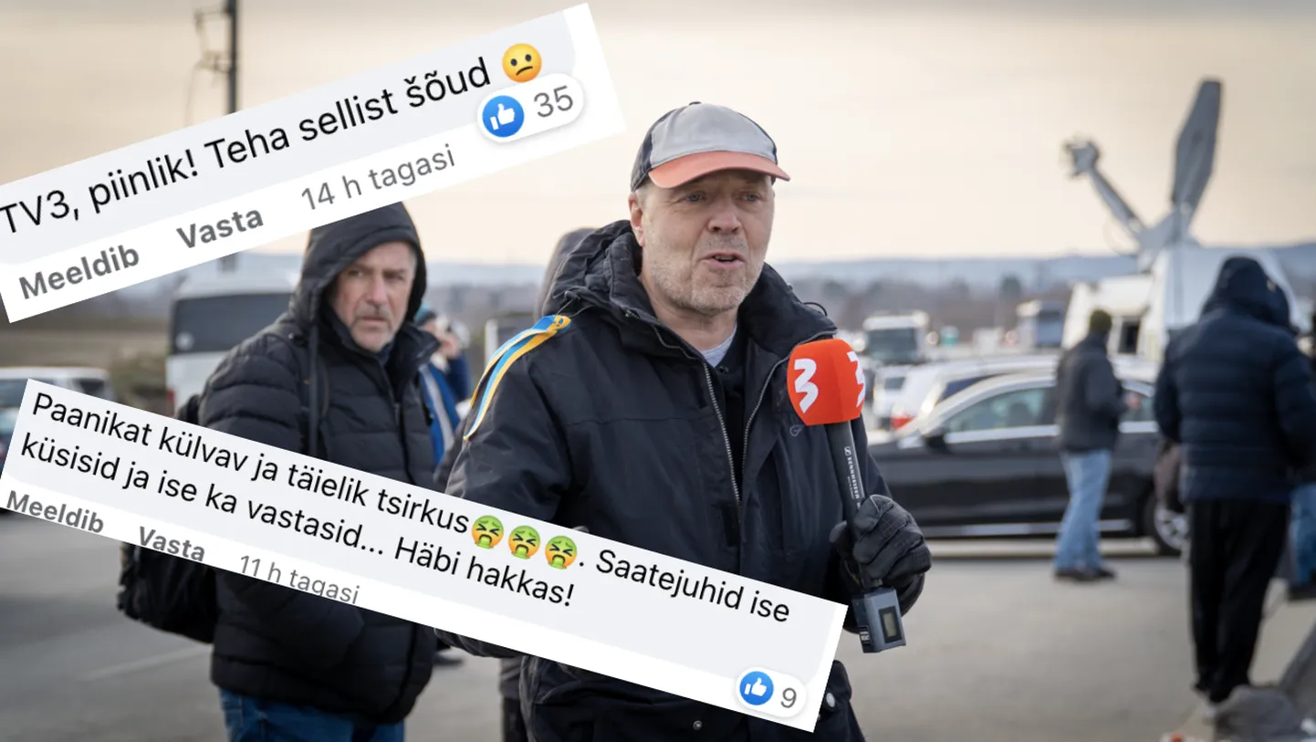 Urmas E. Liiv. TV3 uus erisaade sattus kriitikalaviini alla.