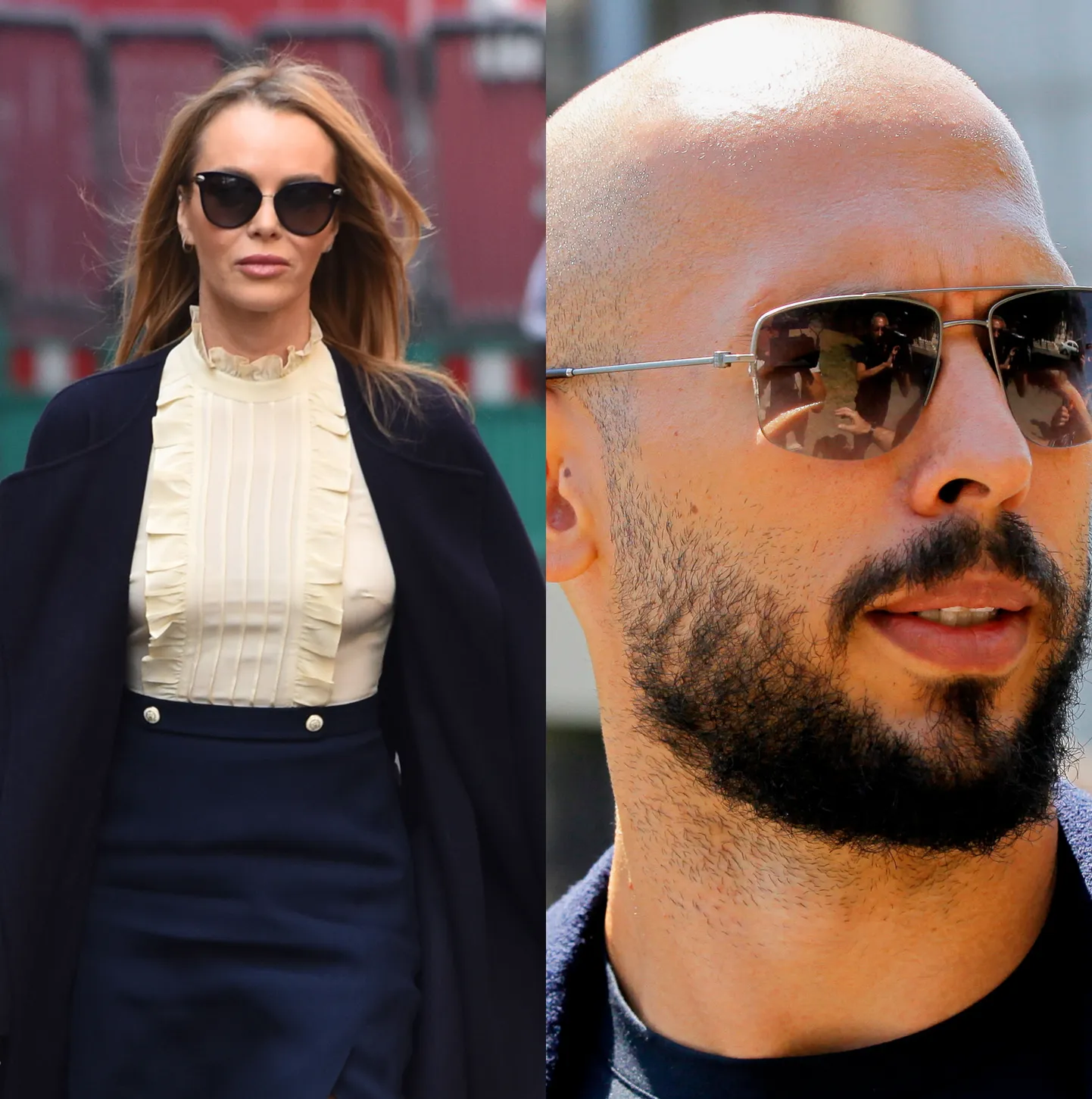 Amanda Holden ja Andrew Tate
