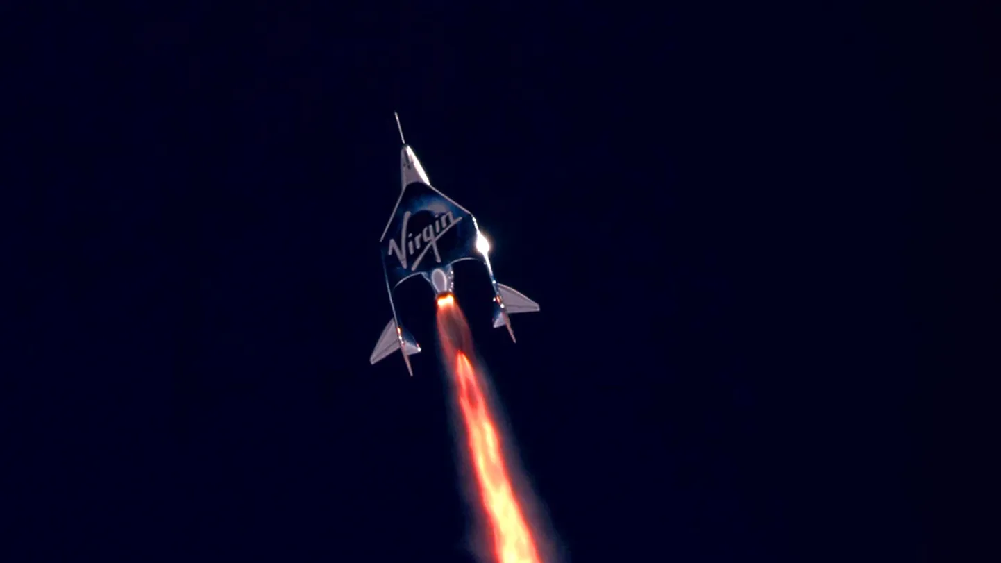Virgin Galactic заявила, что космический аппарат Unity столкнулся с неожиданно сильным ветром