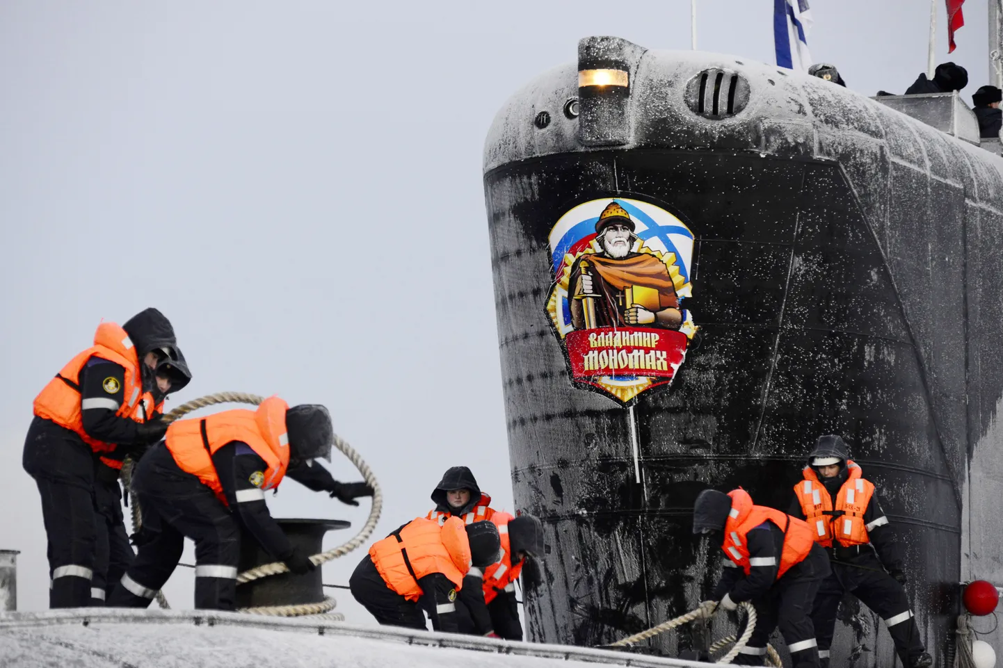 Borei-klassi tuumaallveelaev Vladimir Monomahh.