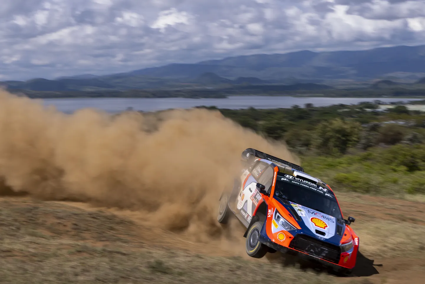 Ott Tänak ja Martin Järveoja Keenia MM-rallil.