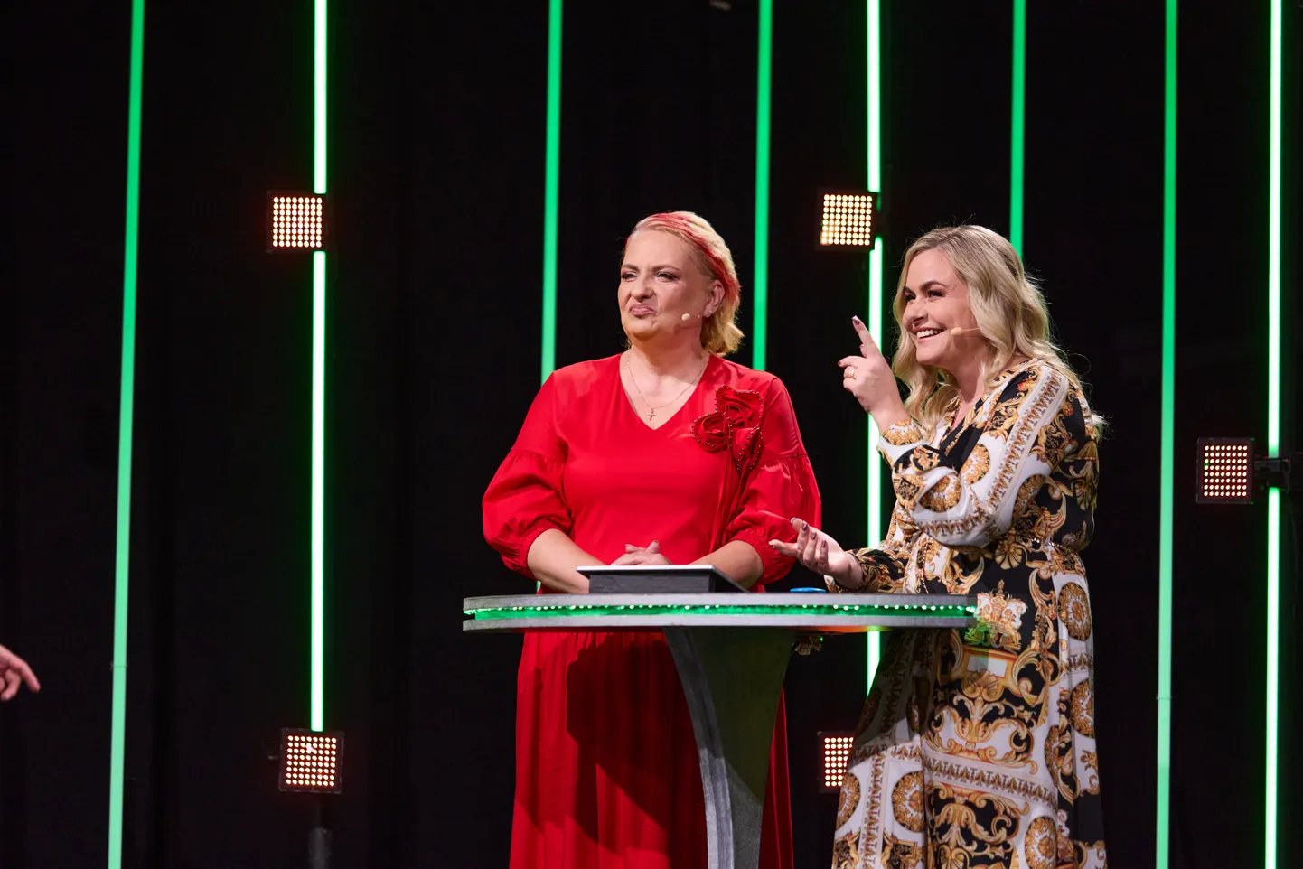Selle nädala «Ma näen su häält» saates panevad oma ainulaadsed võimed proovile selgeltnägijad Ruth ja Pille.