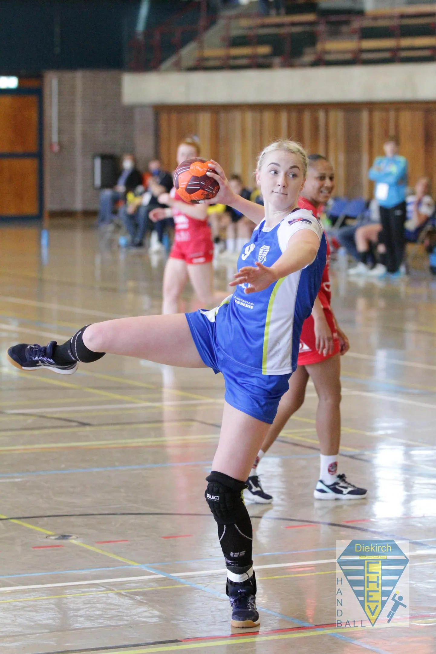 Meistrikulla kindlustanud võidumängus viskas Alina Molkova 15 väravat, realiseerides kõik viis karistusviset.
