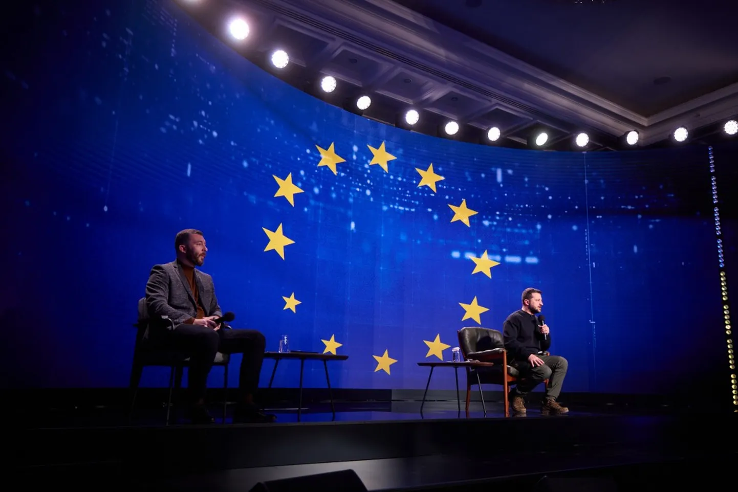 Пресс-конференция Владимира Зеленского, 19 декабря 2023 года.