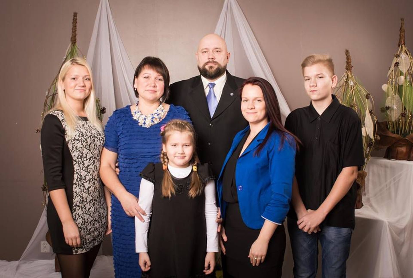 Valgamaa  aasta isa 2014 Aleksander  Zemskov koos perega