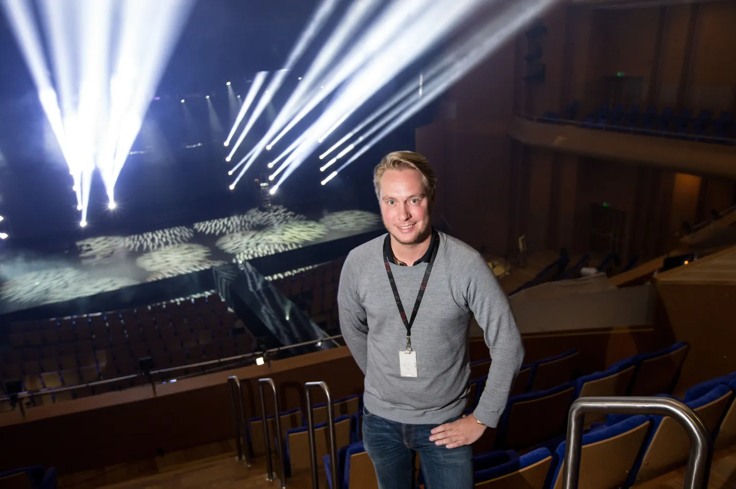 Eesti Muusikaauhinnad 2017 gala režissöör Niko Nykänen.