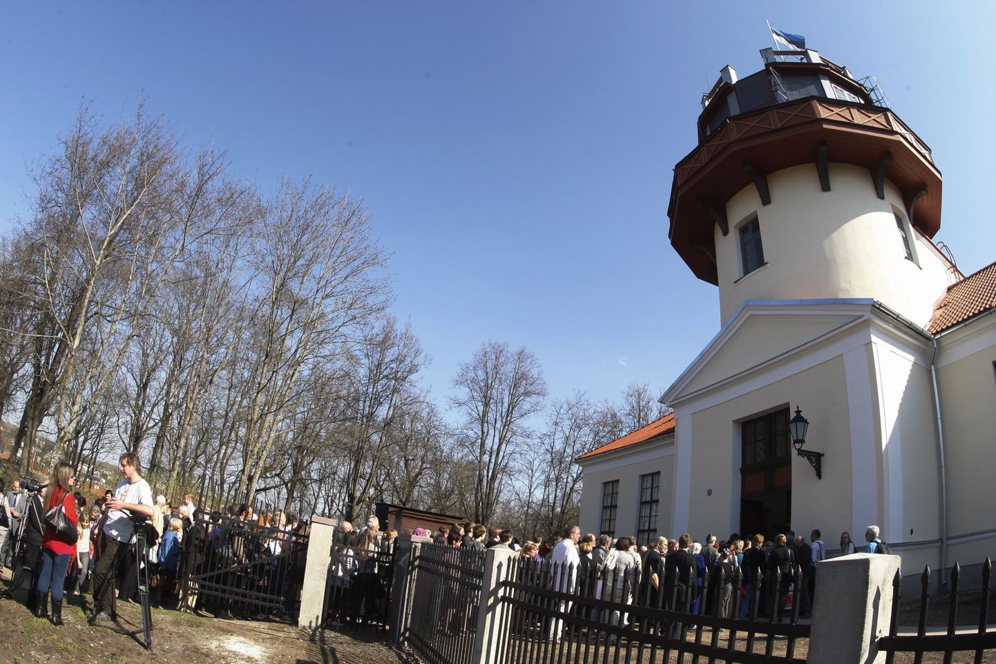 Restaureeritud Tartu tähetorn avati 27. aprillil. Nüüd saab tähetorni külastada ka TÜ virtuaaltuuril.