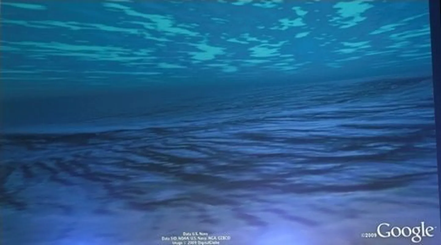 Google Earth eemaldas Atlantiseks peetud ala kaardilt