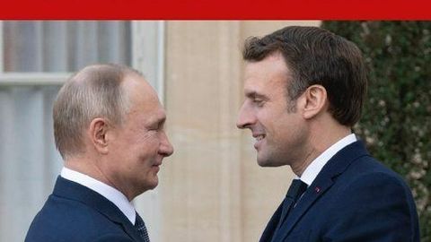 Lugu Putini ja Macroni vestlustest ning sõjani viinud sündmuste ahelast