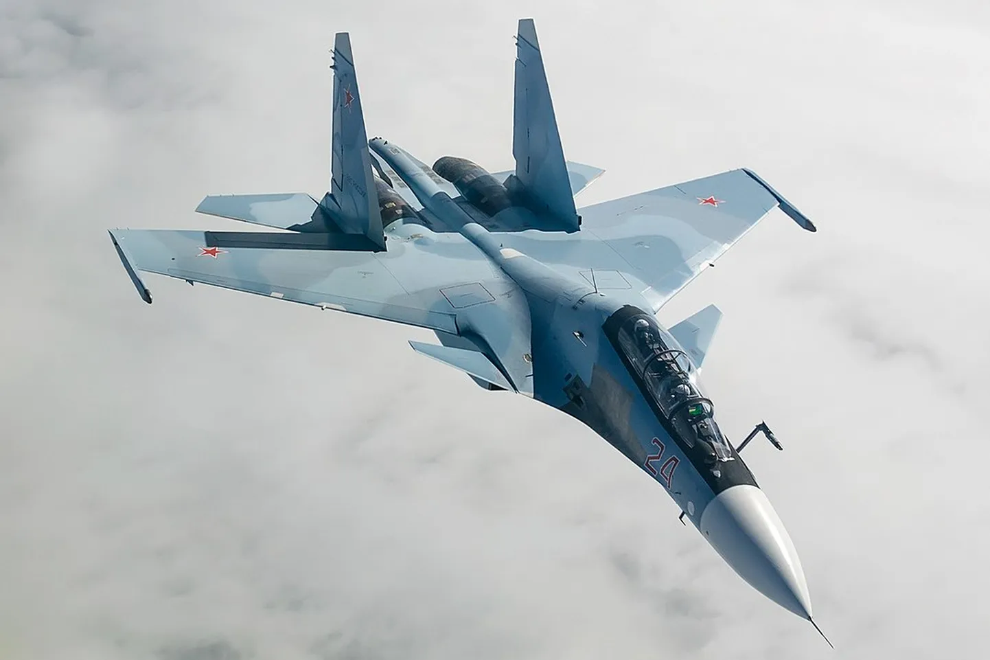Sukhoi Su-30SM.
